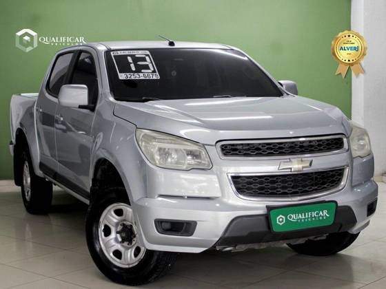 CHEVROLET S10 2.4 LS 4X2 CD 8V FLEX 4P MANUAL CHEVROLET S10 2.4 LS 4X2 CD 8V FLEX 4P MANUAL